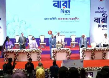 শ্রেষ্ঠ অদম্য নারী পুরস্কার পেলেন খালেদা জিয়াসহ ৬ নারী