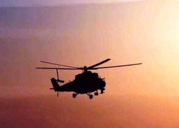 কাতারের সামরিক বাহিনীর হেলিকপ্টার বিধ্বস্ত