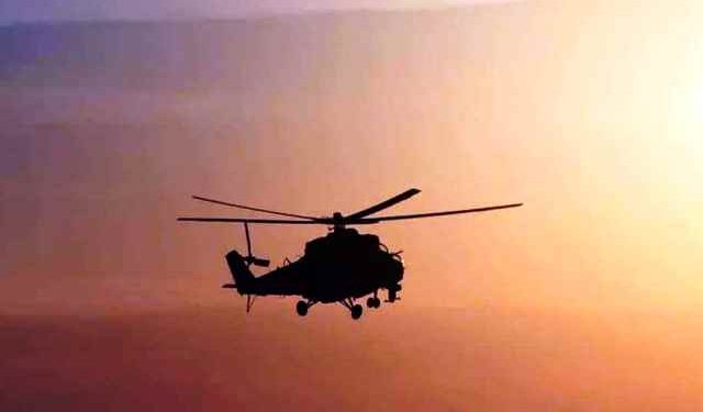 কাতারের সামরিক বাহিনীর হেলিকপ্টার বিধ্বস্ত