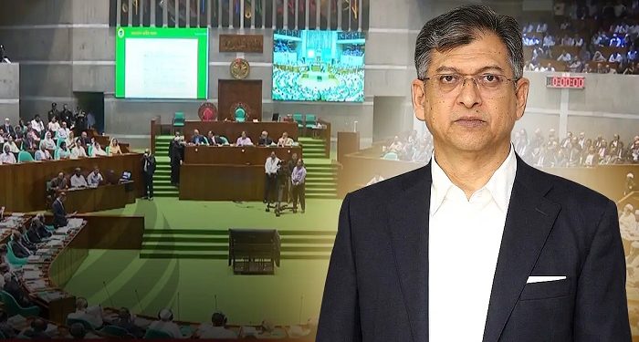 সিইসি সংবিধান লঙ্ঘন ও শপথ ভঙ্গ করেছেন : সংসদে স্বরাষ্ট্রমন্ত্রী