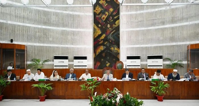 সংসদের বিশেষ কমিটির প্রথম সভায় ৪০ অধ্যাদেশ