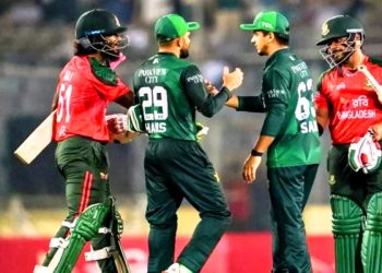 বিশ্বকাপ সামনে রেখে পাকিস্তানের বিপক্ষে ওয়ানডে মিশনে বাংলাদেশ