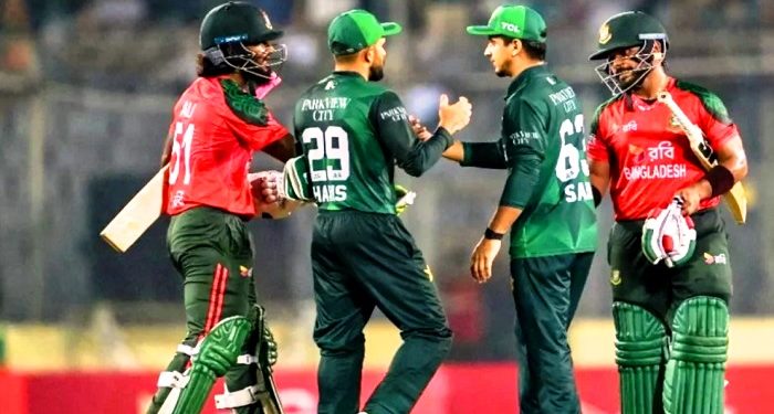 বিশ্বকাপ সামনে রেখে পাকিস্তানের বিপক্ষে ওয়ানডে মিশনে বাংলাদেশ