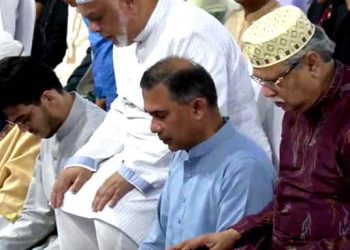 জাতীয় ঈদগাহে প্রধান জামাত অনুষ্ঠিত, অংশ নিলেন রাষ্ট্রপতি ও প্রধানমন্ত্রী