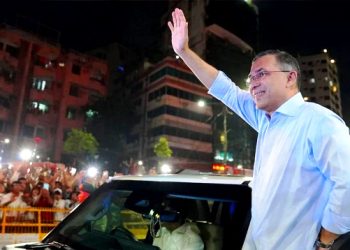 নয়াপল্টনে বিএনপি কার্যালয়ে তারেক রহমান