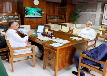 প্রধানমন্ত্রীর সঙ্গে বিরোধীদলীয় নেতার সাক্ষাৎ