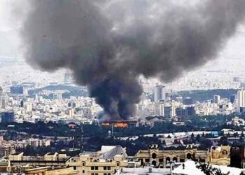 তেহরানের প্রাণকেন্দ্রে ফের ইসরায়েলি বিমান হামলা