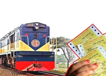 ঈদে ফিরতি ট্রেনযাত্রার টিকিট বিক্রি শুরু