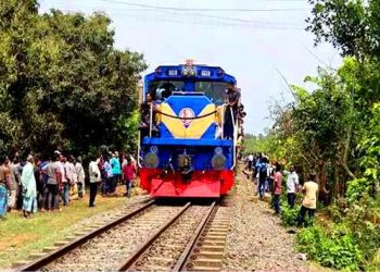 উত্তরাঞ্চলের সঙ্গে সারাদেশের রেল যোগাযোগ স্বাভাবিক