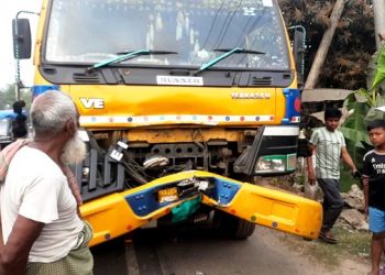 ছুটিতে এসেছিলেন দেশে, ট্রাকচাপায় সব শেষ
