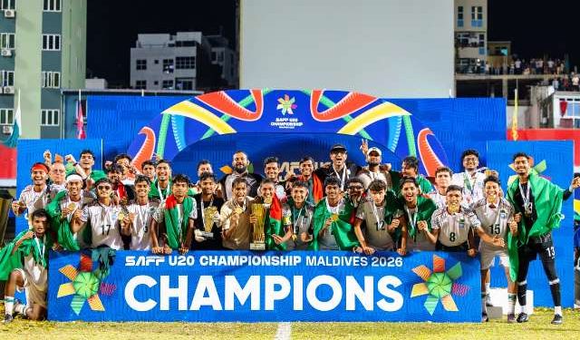 ভারতকে হারিয়ে আবারো চ্যাম্পিয়ন বাংলাদেশ