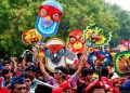 পহেলা বৈশাখে মুখোশ পরায় নিষেধাজ্ঞা