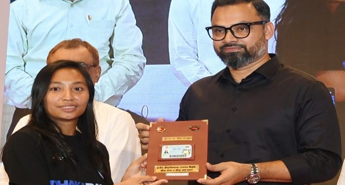 এবার ১৭১ জন ক্রীড়াবিদ পেলেন ‘ক্রীড়া কার্ড