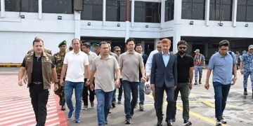 যশোর পৌঁছেছেন প্রধানমন্ত্রী