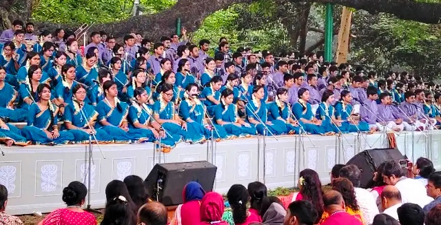 রমনার বটমূলে ছায়ানটের বর্ষবরণ