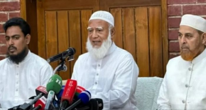 আন্দোলন ছাড়া উপায় নেই: ওয়াকআউটের পর জামায়াত আমির