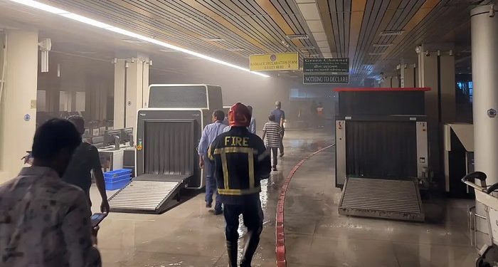 সিলেট আন্তর্জাতিক বিমানবন্দরের সার্ভার রুমে আগুন