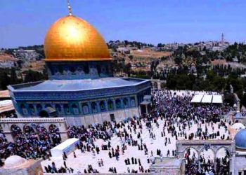 ৪০ দিন পর খুলল আল-আকসা, মুসল্লিদের ঢল