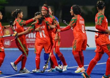 সিঙ্গাপুরকে হারিয়ে ফাইনালে বাংলাদেশ