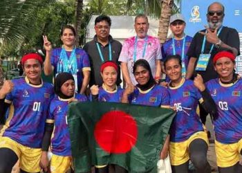 এশিয়ান বিচ গেমসে বাংলাদেশের পদক