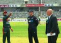টসে হেরে বোলিংয়ে বাংলাদেশ