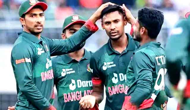 নিউজিল্যান্ড সিরিজের জন্য বাংলাদেশের দল ঘোষণা