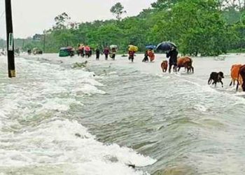 পাঁচ জেলায় বন্যার আশঙ্কা