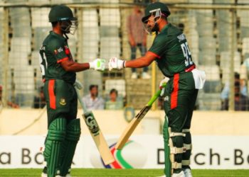 দাপুটে জয়ে সিরিজে সমতা বাংলাদেশের