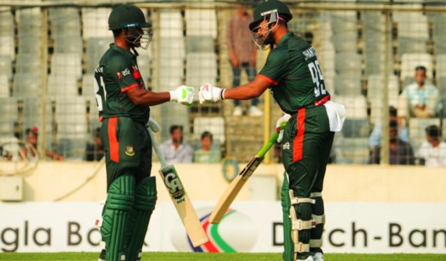 দাপুটে জয়ে সিরিজে সমতা বাংলাদেশের