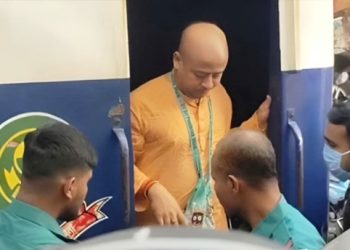 মীর নাছিরের মামলায় চিন্ময় দাশের জামিন