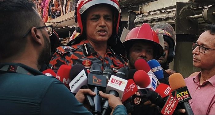 কারখানার মালিকের গাফিলতির কারণেই অগ্নিকাণ্ড: ফায়ার সার্ভিস