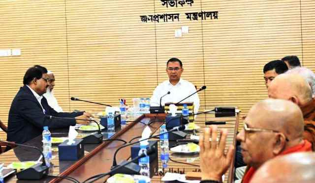 সরকার ধর্মকে রাজনৈতিক স্বার্থে ব্যবহার করতে চায় না: প্রধানমন্ত্রী