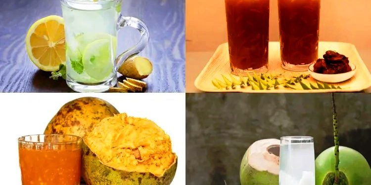 গরমে ক্লান্তি দূর করবে যে ৩ পানীয়