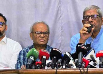 জামায়াত আমির ও তার দল কখনোই সুষ্ঠু চিন্তা করেন না: ফখরুল