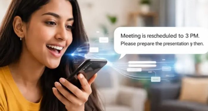 মুখের কথা, লেখায় বদলে দেবে গুগলের নতুন অ্যাপ