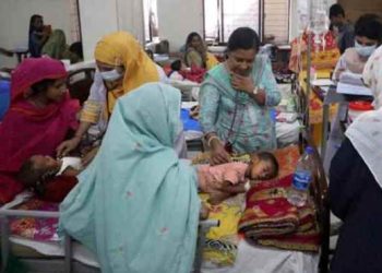 হামের উপসর্গ নিয়ে আরও ৪ শিশুর মৃত্যু, নতুন আক্রান্ত ১,০২৮