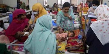 হামের উপসর্গ নিয়ে আরও ৪ শিশুর মৃত্যু, নতুন আক্রান্ত ১,০২৮