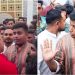 সাবেক মেয়র মনজুর আলমের বাসায় গিয়ে তোপের মুখে হাসনাত আবদুল্লাহ