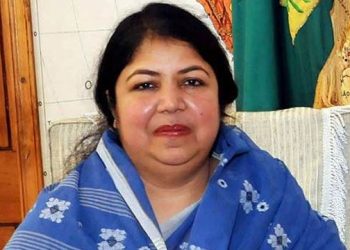 লালবাগ থানার মামলায় গ্রেপ্তার শিরীন শারমিন