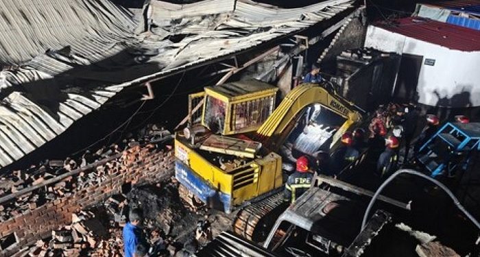 কেরানীগঞ্জে কারখানার আগুনে নিহত বেড়ে ৬