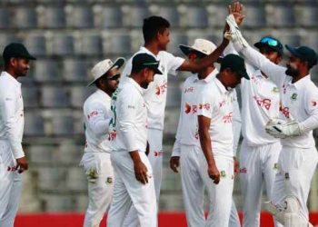 চমক রেখে পাকিস্তানের বিপক্ষে প্রথম টেস্টের স্কোয়াড ঘোষণা বাংলাদেশের