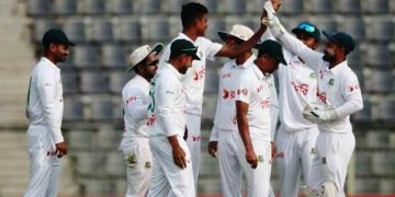 চমক রেখে পাকিস্তানের বিপক্ষে প্রথম টেস্টের স্কোয়াড ঘোষণা বাংলাদেশের