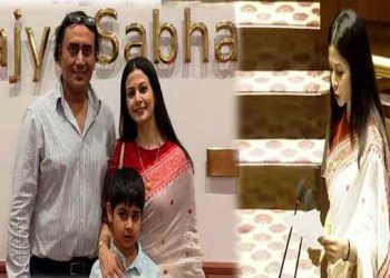 রাজ্যসভার সদস্য হিসেবে শপথ নিলেন কোয়েল মল্লিক