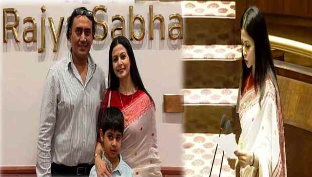 রাজ্যসভার সদস্য হিসেবে শপথ নিলেন কোয়েল মল্লিক