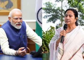 পশ্চিমবঙ্গে রেকর্ড ভোট, জরিপে বিজেপির এগিয়ে থাকার ইঙ্গিত