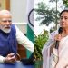 পশ্চিমবঙ্গে রেকর্ড ভোট, জরিপে বিজেপির এগিয়ে থাকার ইঙ্গিত