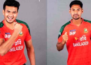 টি-টোয়েন্টির দল ঘোষণা বিসিবির, নেই তাসকিন-মোস্তাফিজ 