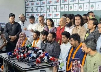 অতীতে কেউ ছাত্রলীগ করলেও এনসিপিতে যোগ দিতে পারবে: নাহিদ ইসলাম