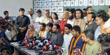 অতীতে কেউ ছাত্রলীগ করলেও এনসিপিতে যোগ দিতে পারবে: নাহিদ ইসলাম