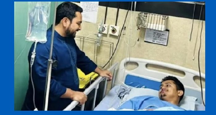 সারজিসকে দেখতে হাসপাতালে ছুটে গেলেন নাহিদ ইসলাম